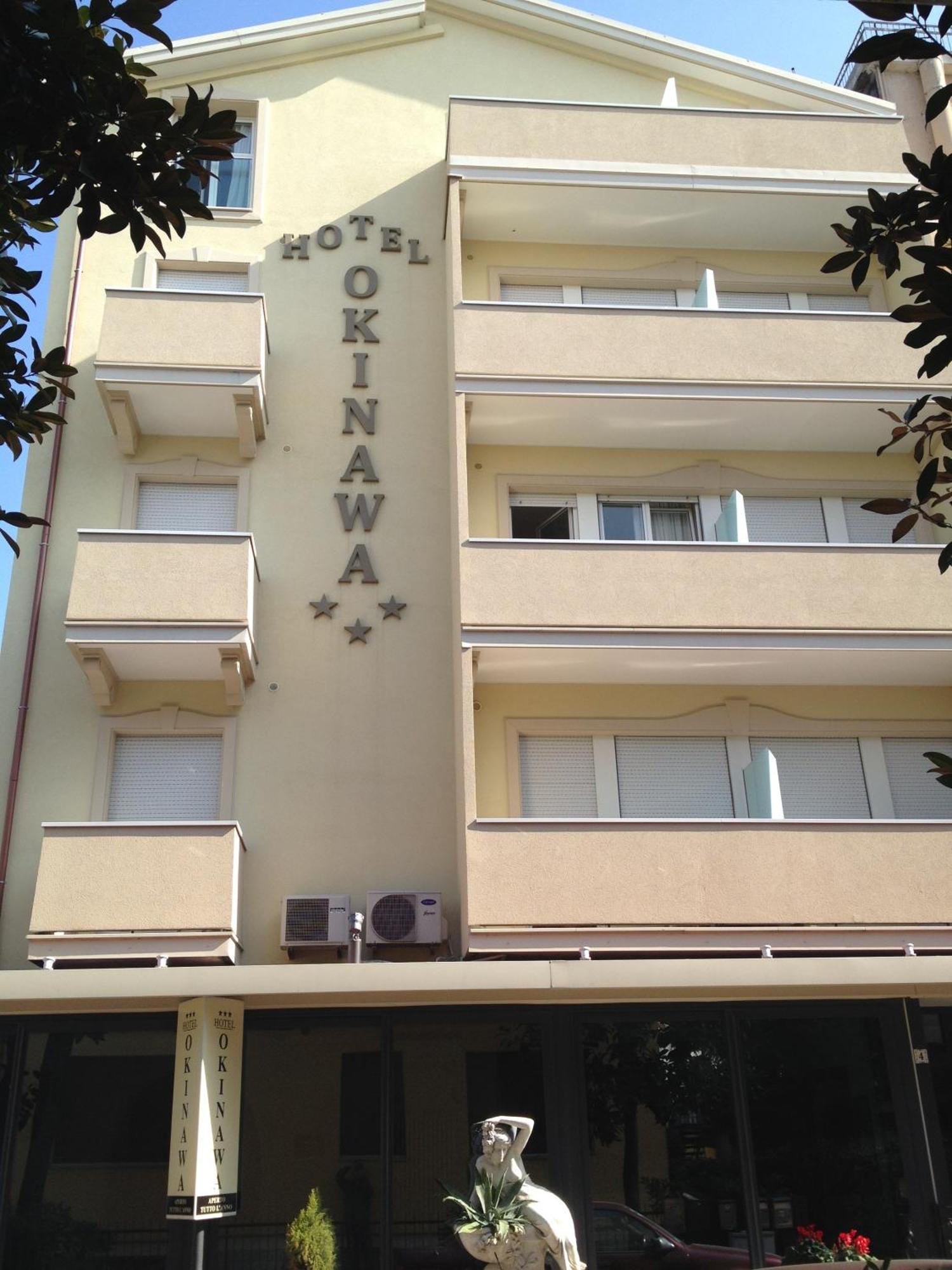 רימיני Hotel Okinawa מראה חיצוני תמונה